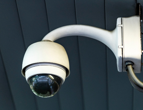 fotográfia de cámara de seguridad